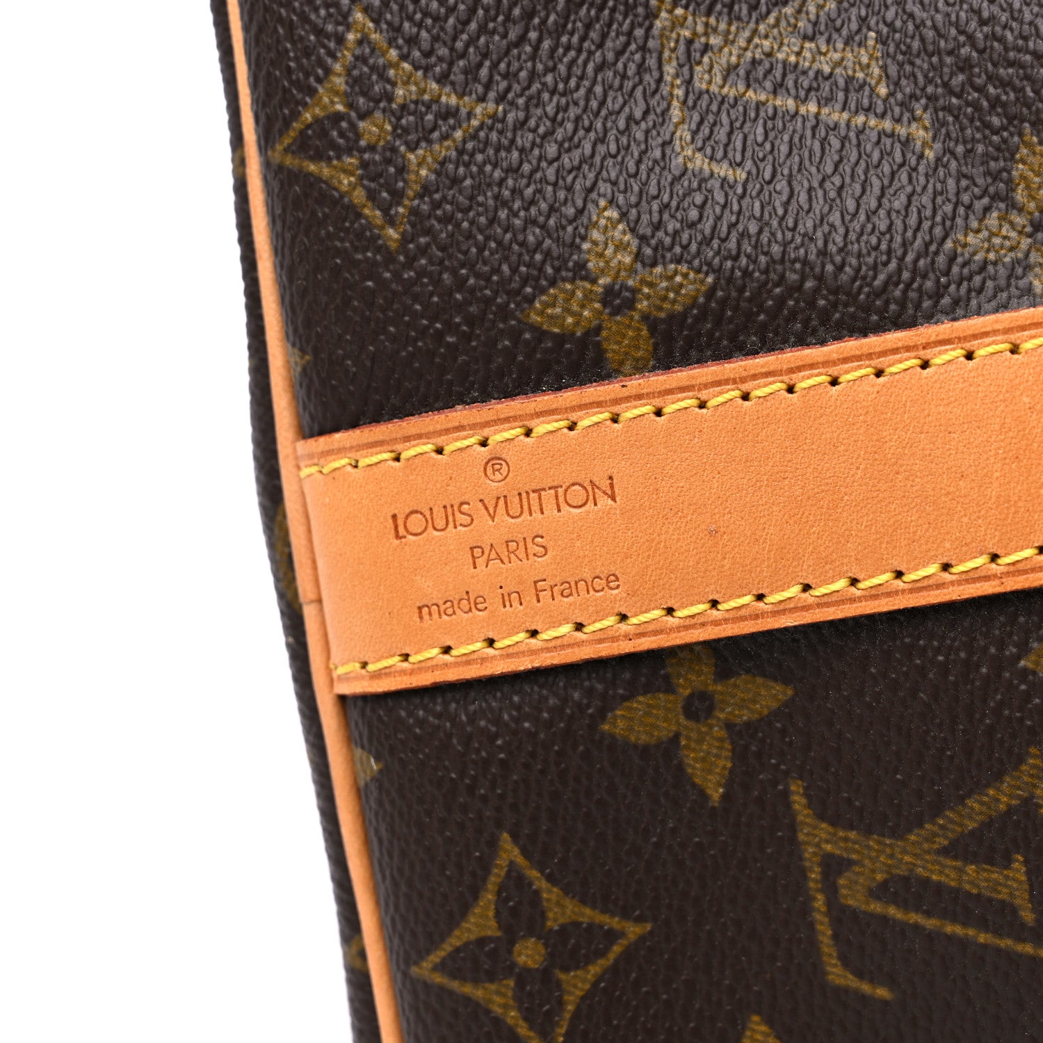 Louis Vuitton Monogram Keepall Bandouliere 45 6 of 14