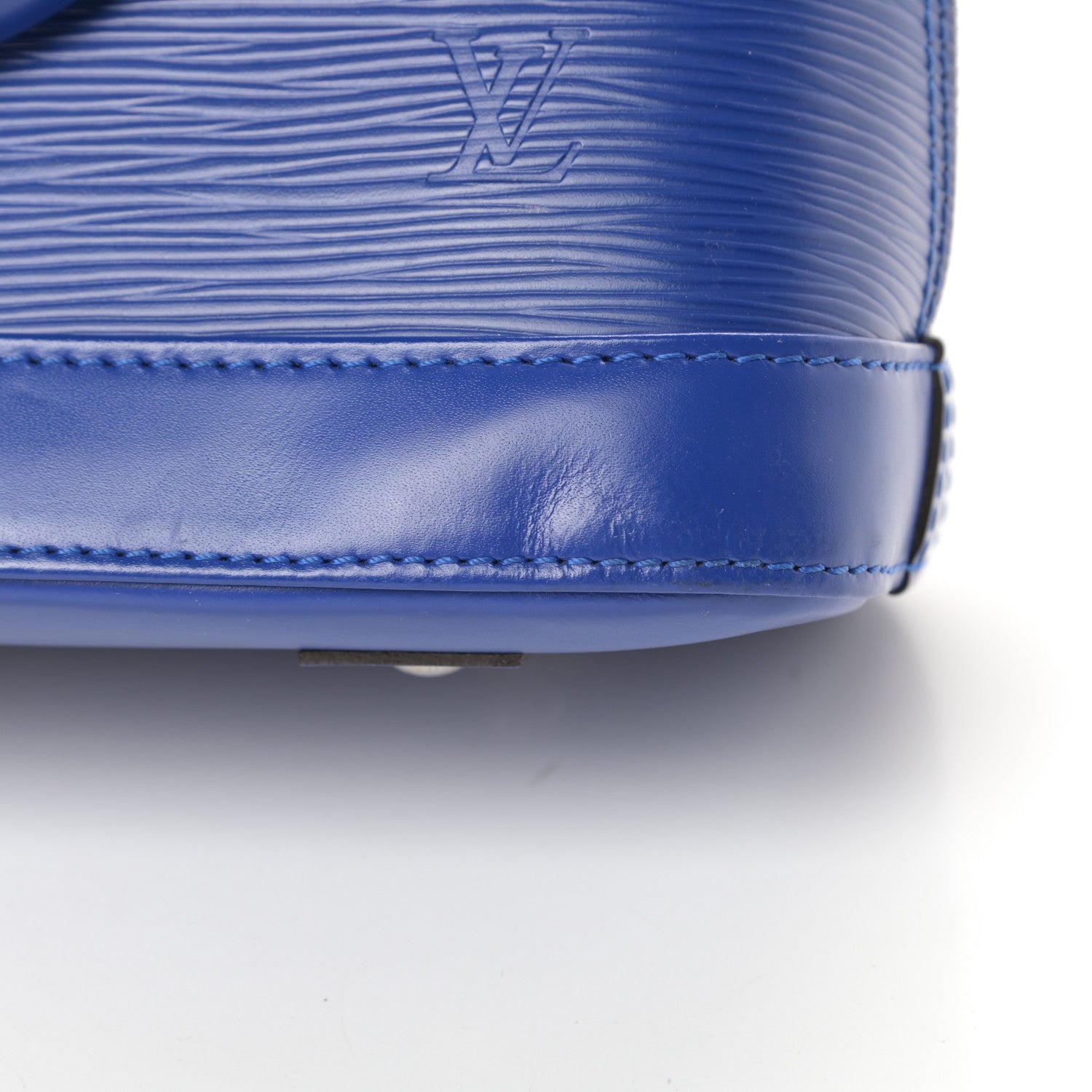 Louis Vuitton Epi Alma BB Blueberry 13 of 13