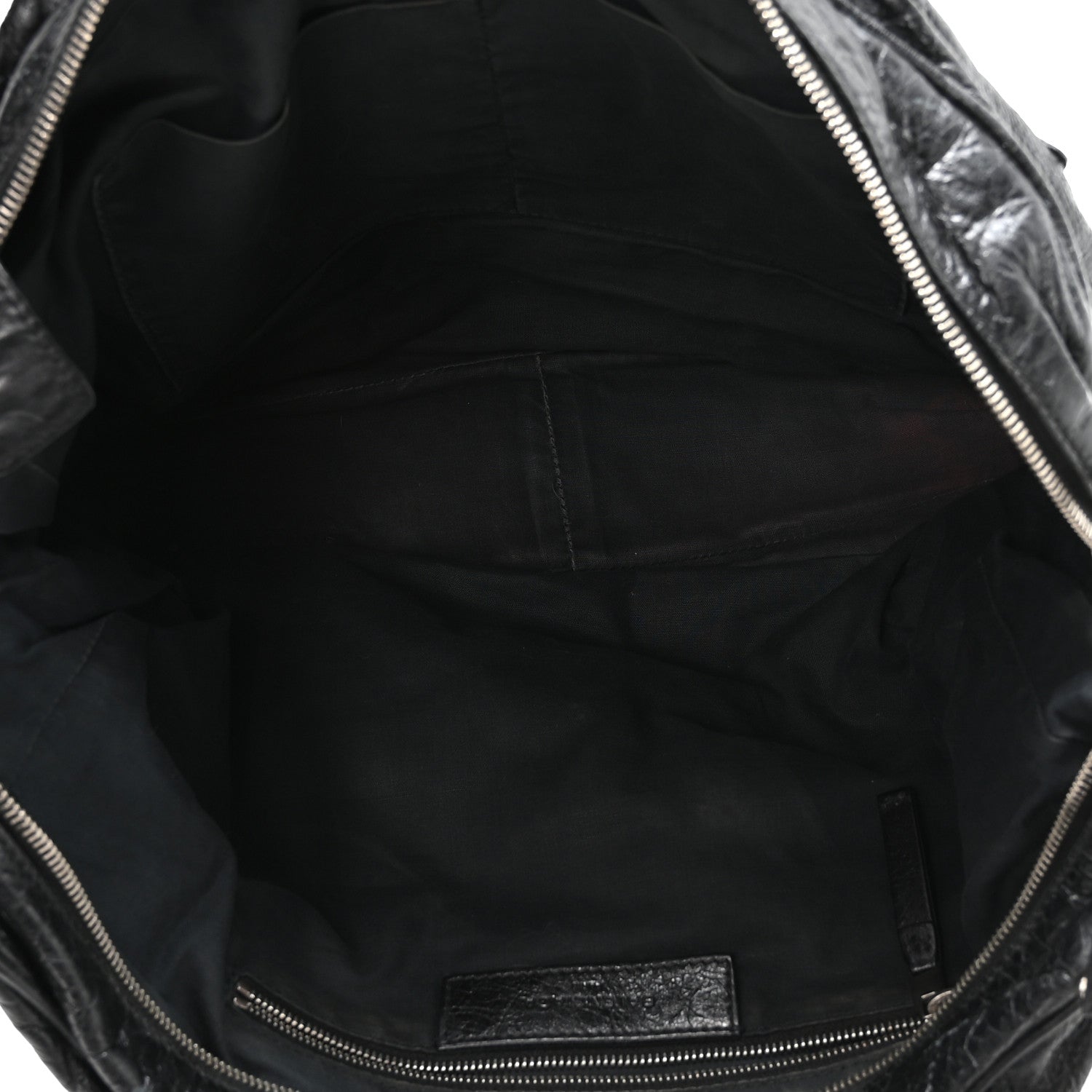 Balenciaga Agneau Classic Hardware Mini Folder Black 5 of 10