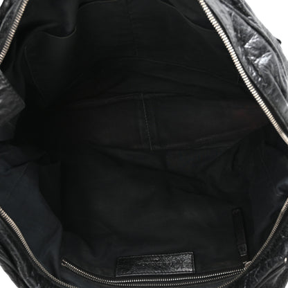 Balenciaga Agneau Classic Hardware Mini Folder Black 5 of 10
