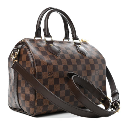 Louis Vuitton Damier Ebene Speedy Bandouliere 25 2 of 4