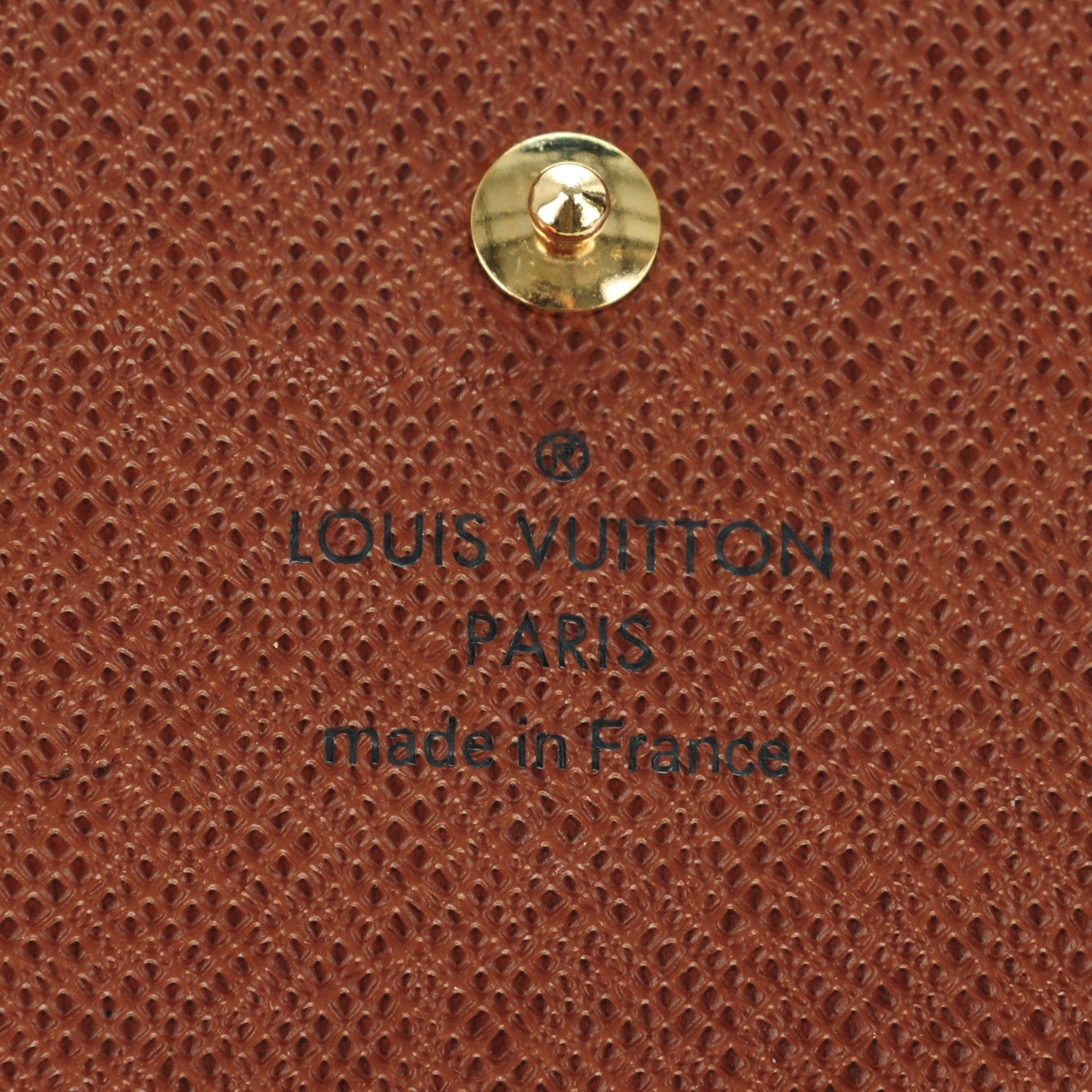 Louis Vuitton Monogram Elise Wallet 6 of 7