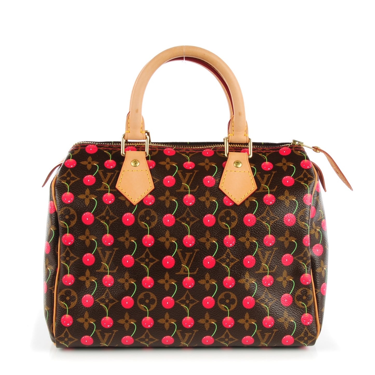 Monogram Cerises Speedy 25