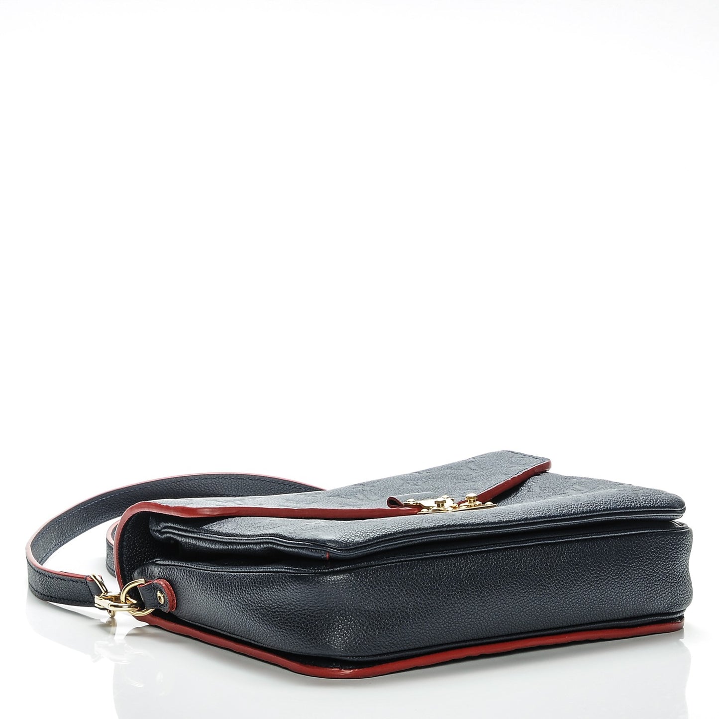 Empreinte Pochette Metis Marine Rouge