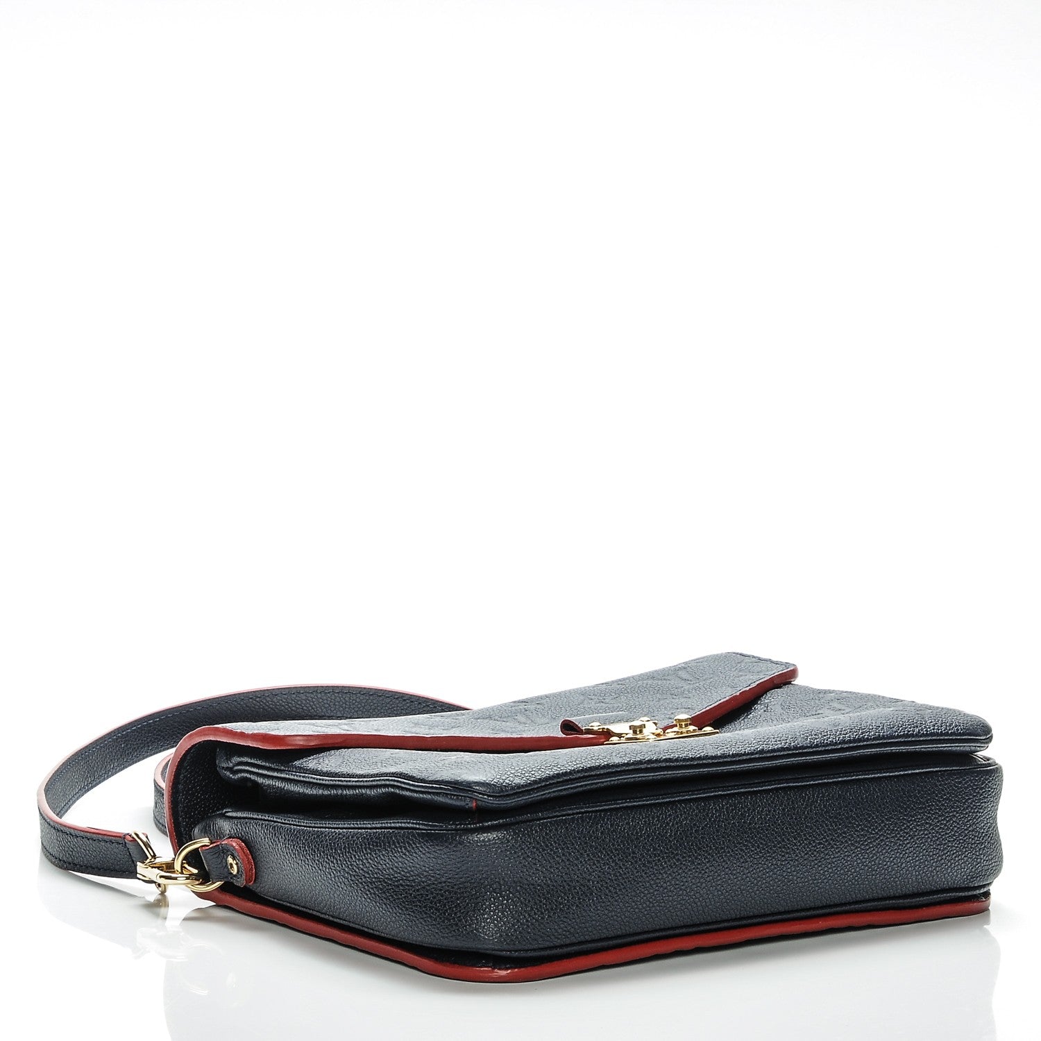 Louis Vuitton Empreinte Pochette Metis Marine Rouge 4 of 7