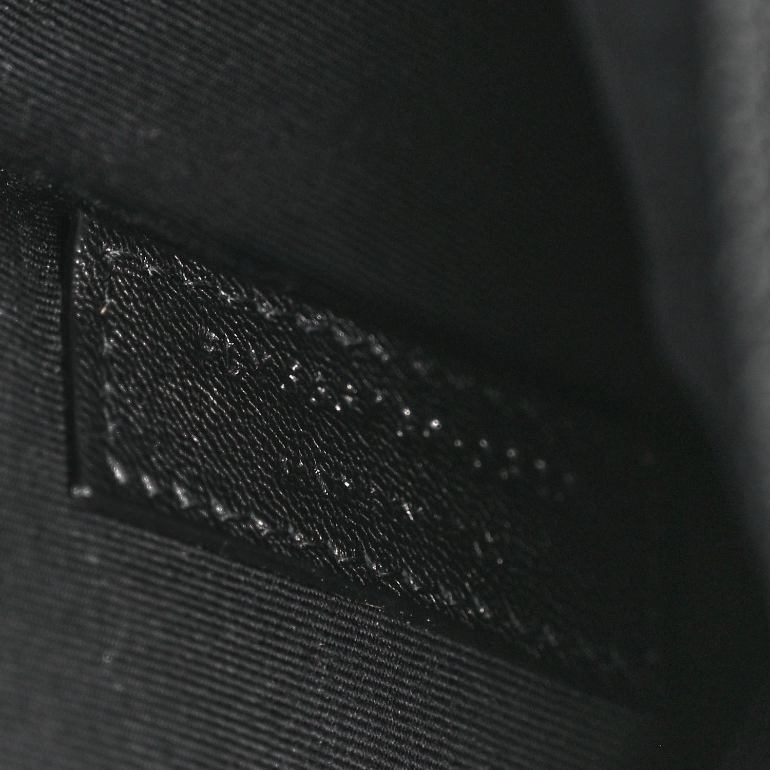Saint Laurent Grain De Poudre Uptown Pouch Black 7 of 11
