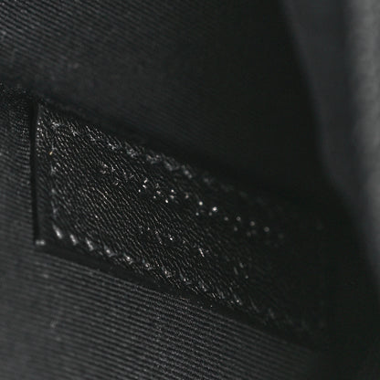 Saint Laurent Grain De Poudre Uptown Pouch Black 7 of 11