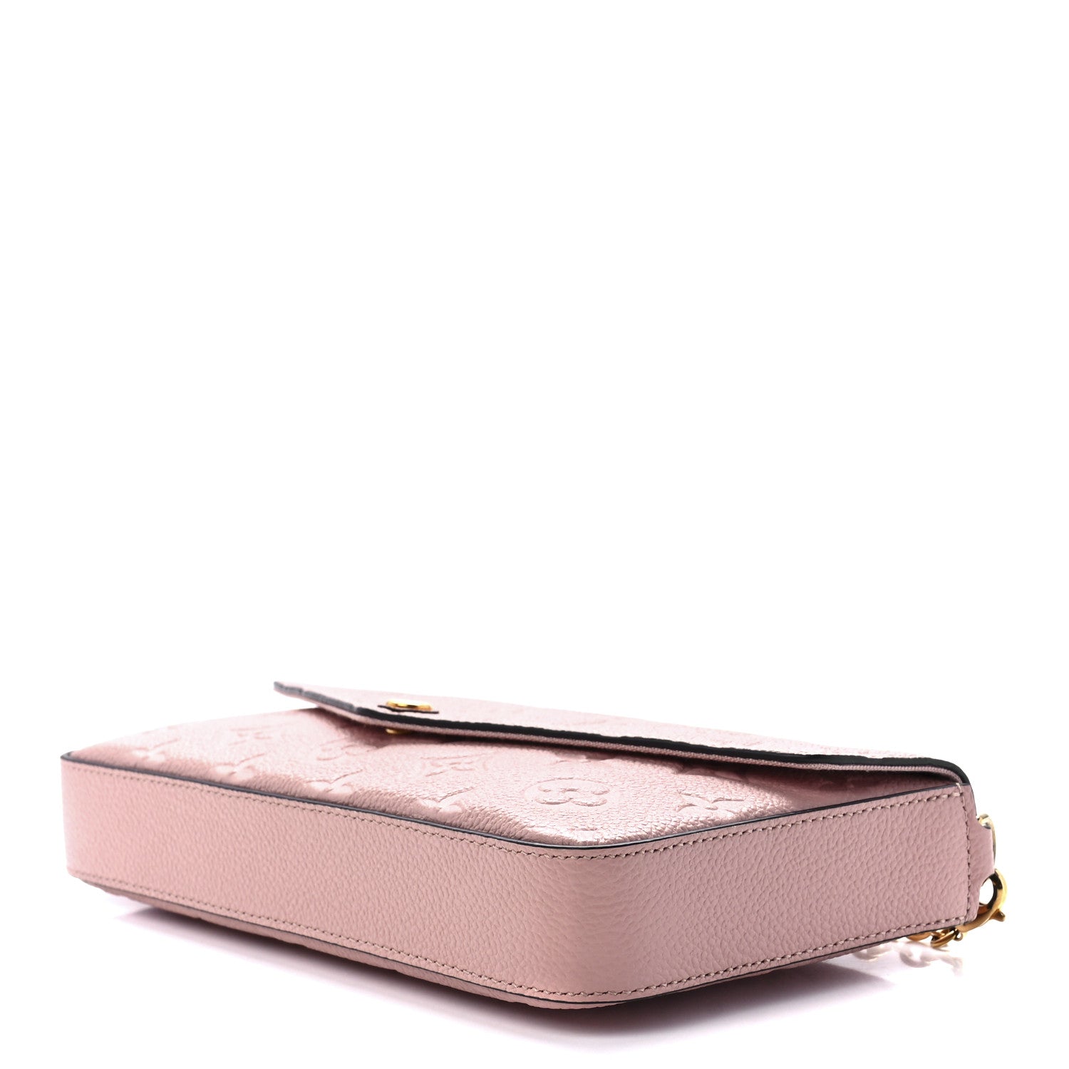 Louis Vuitton Empreinte Pochette Felicie Chain Wallet Rose Poudre 14 of 16