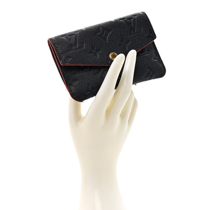 Louis Vuitton Empreinte Key Pouch Marine Rouge 2 of 9