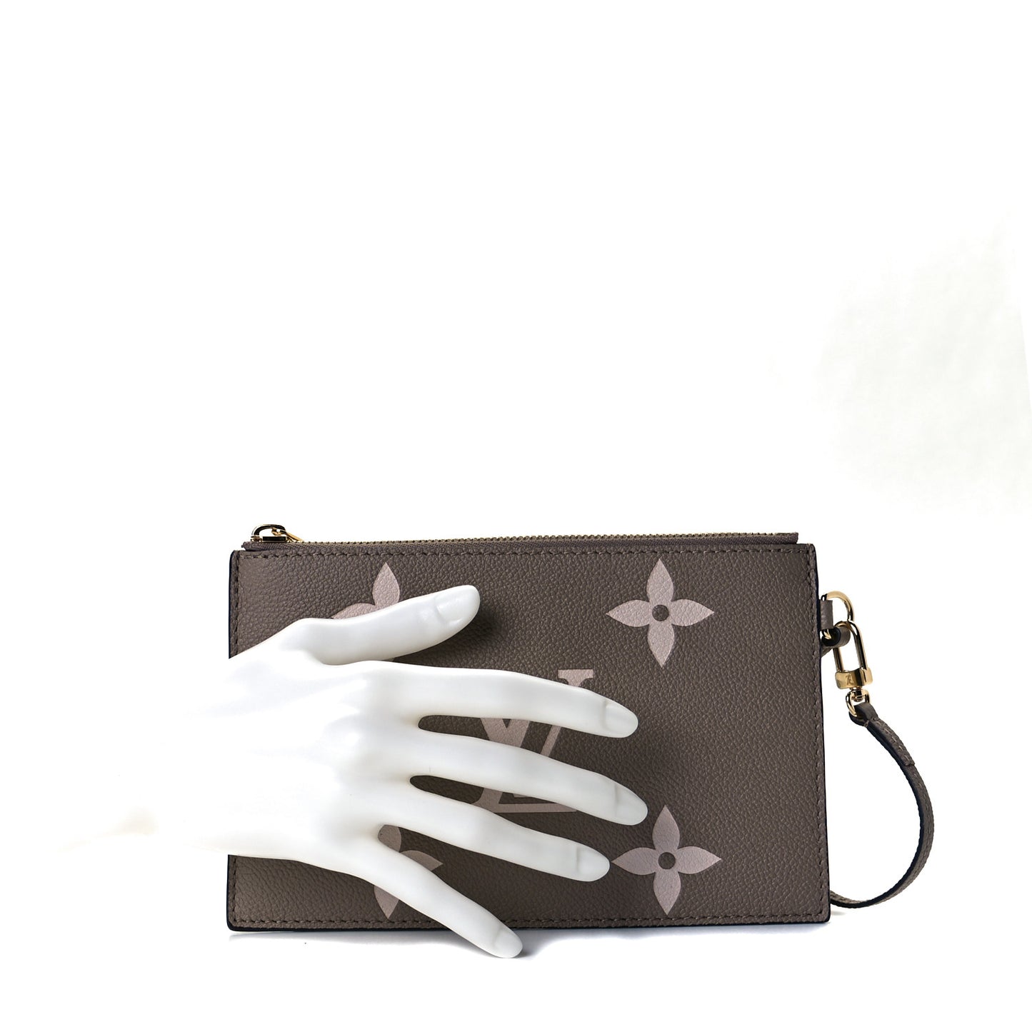 Empreinte Monogram Giant Neonoe MM Pochette Tourterelle Creme