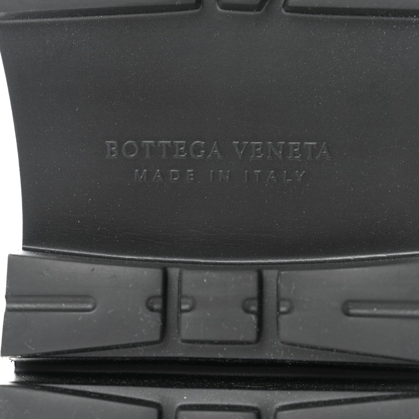 Calfskin The Lug Chelsea 55mm Boots 38 Black