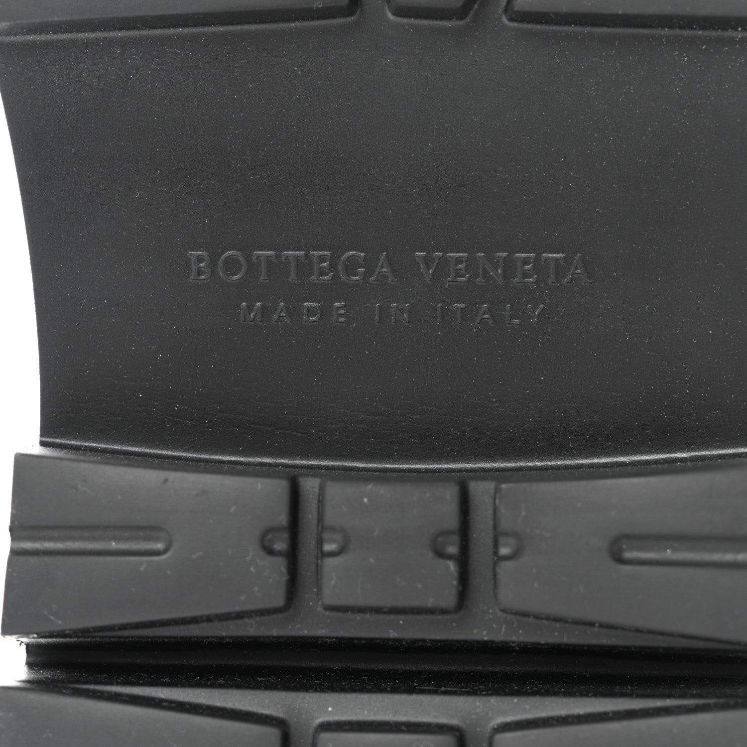 Bottega Veneta Calfskin The Lug Chelsea 55mm Boots 38 Black 6 of 9