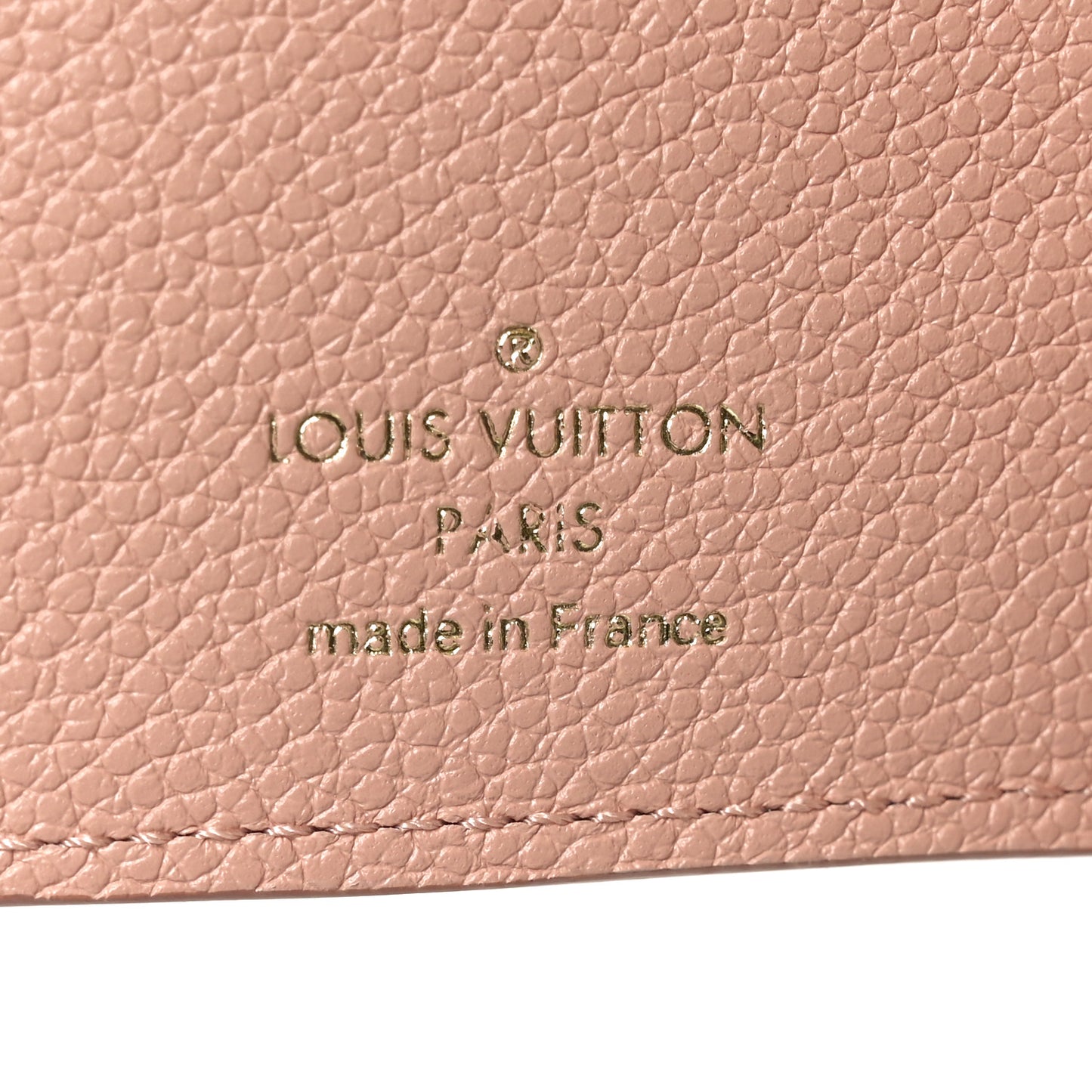 Empreinte Monogram Giant Victorine Wallet Rose Trianon Creme