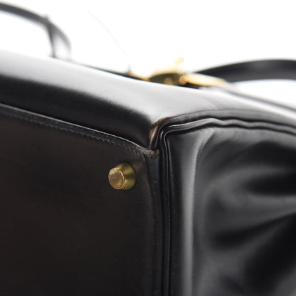 Hermes Box Kelly Retourne 32 Black 11 of 19