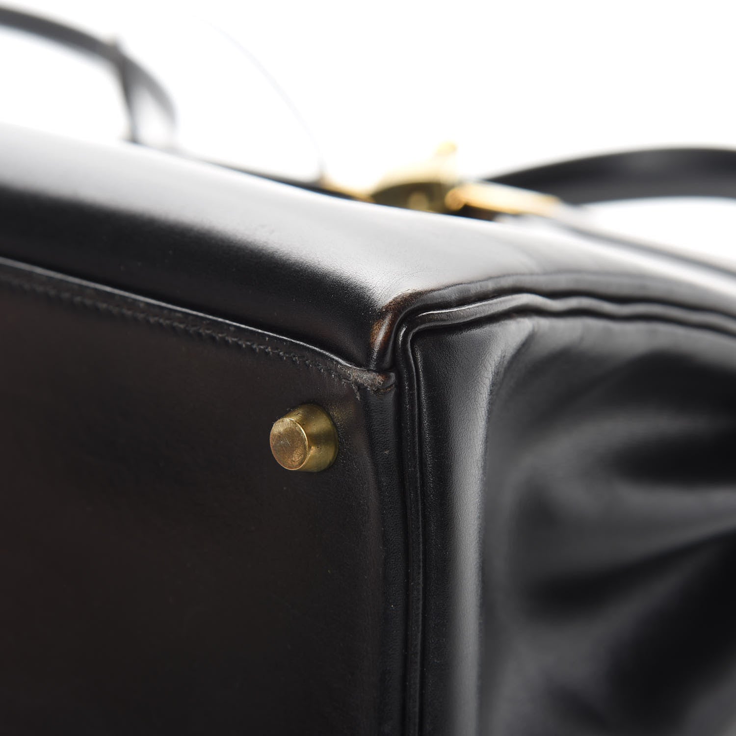Hermes Box Kelly Retourne 32 Black 11 of 19