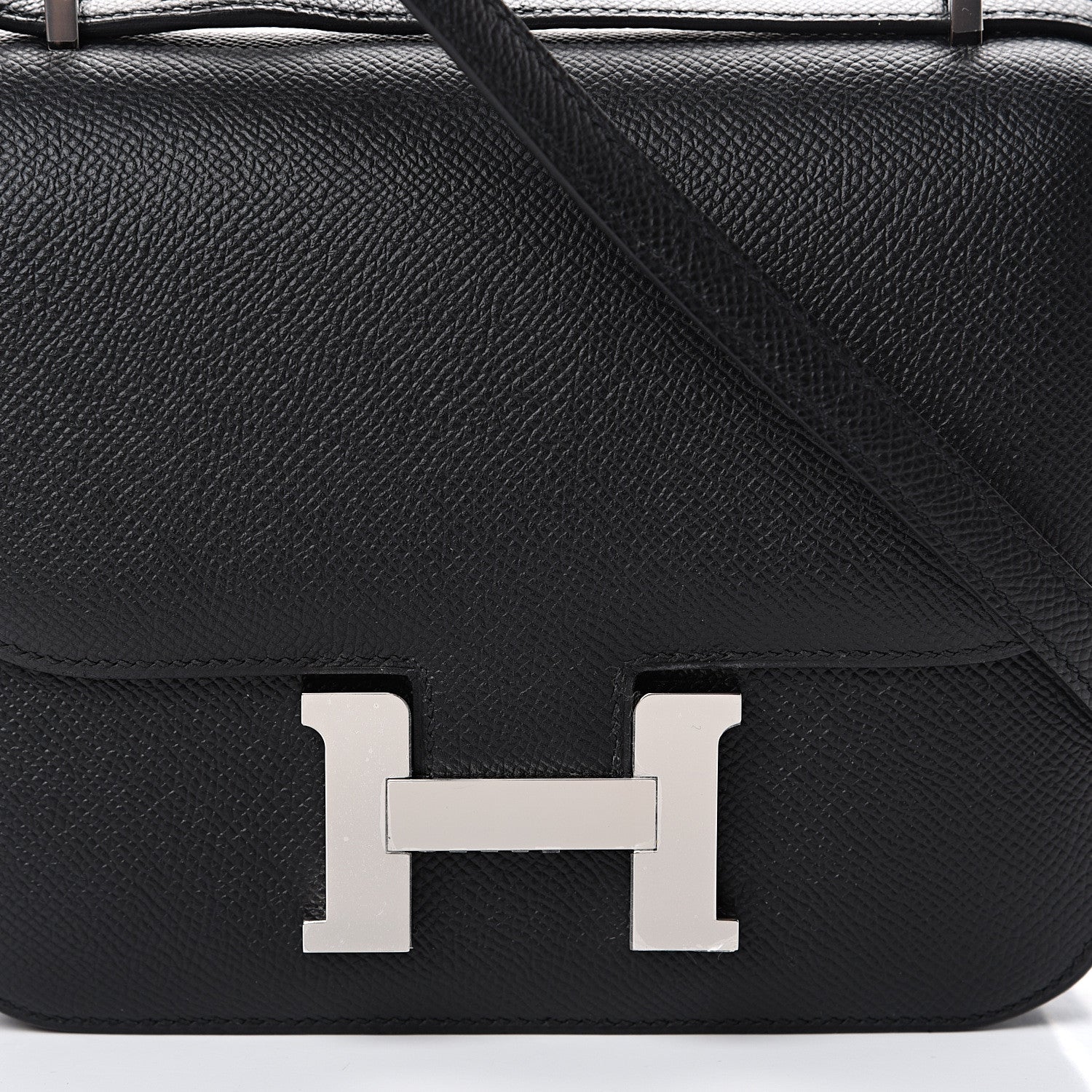 Hermes Epsom Constance 18 Black 17 of 20