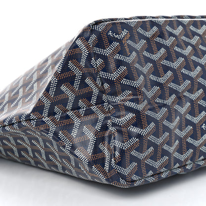 Goyard Goyardine Saint Louis PM Navy 10 of 11