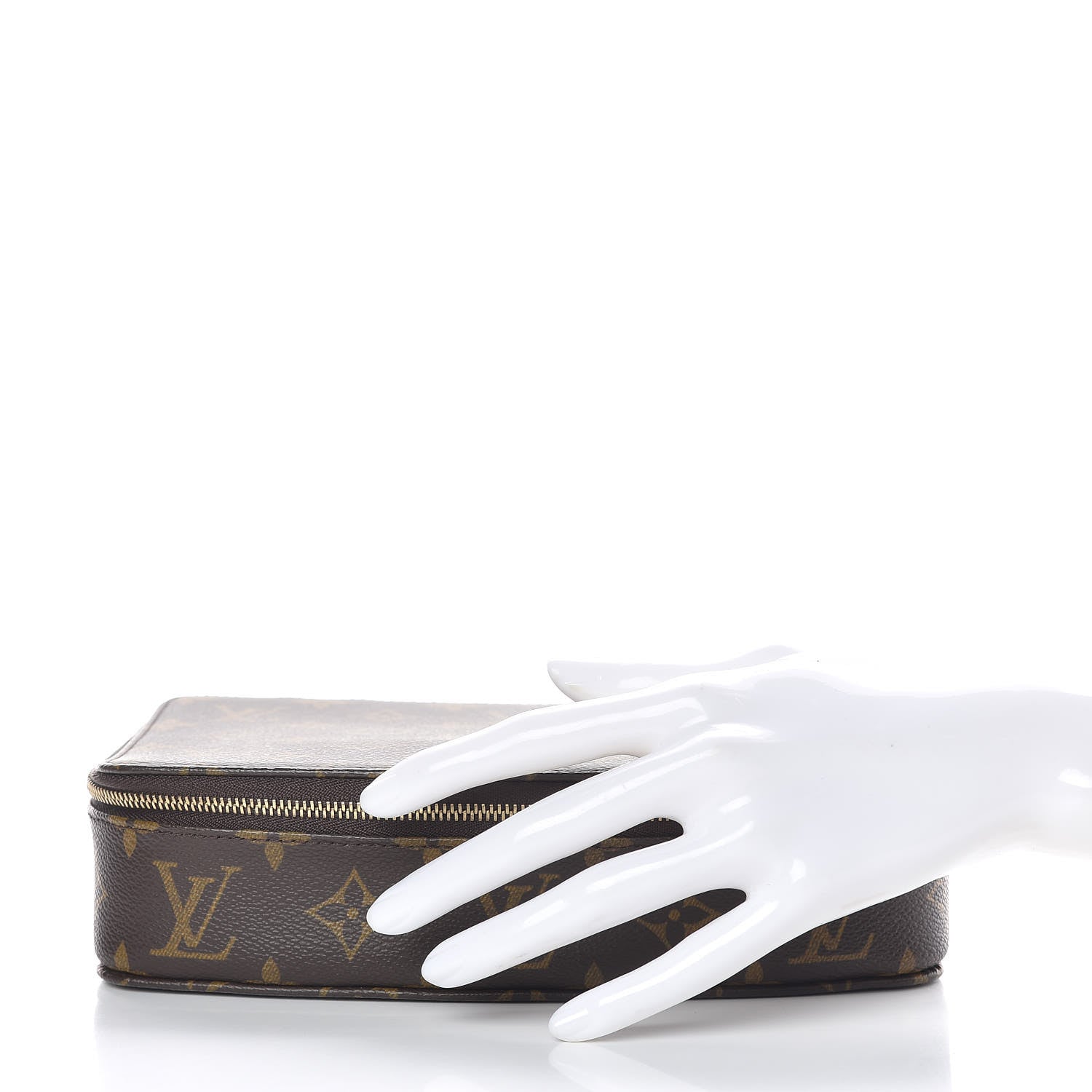 Louis Vuitton Monogram Monte Carlo Jewelry Box 2 of 15