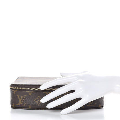 Louis Vuitton Monogram Monte Carlo Jewelry Box 2 of 15