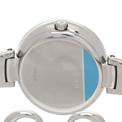 Gucci Stainless Steel 36mm Guccissima Quartz Watch Black 4 of 5