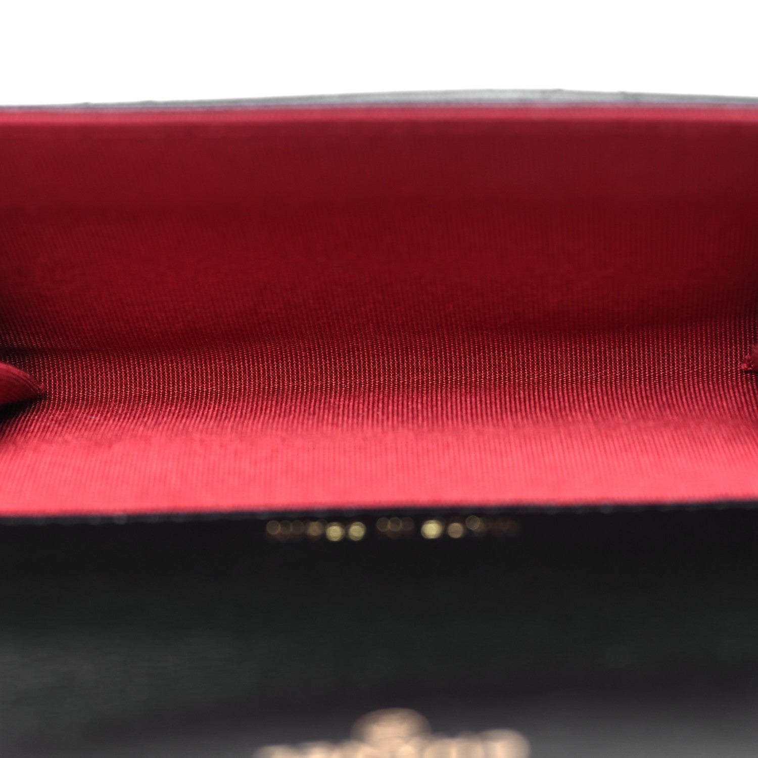 Chanel Lambskin Quilted Chanel 19 Flap Card Holder Black 5 of 9