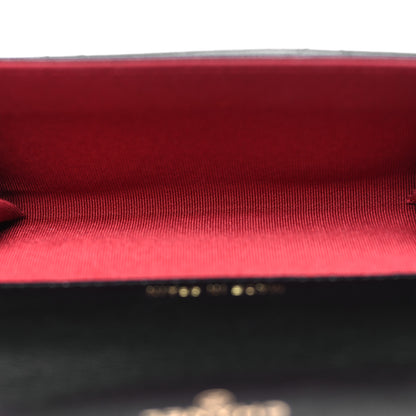 Chanel Lambskin Quilted Chanel 19 Flap Card Holder Black 5 of 9