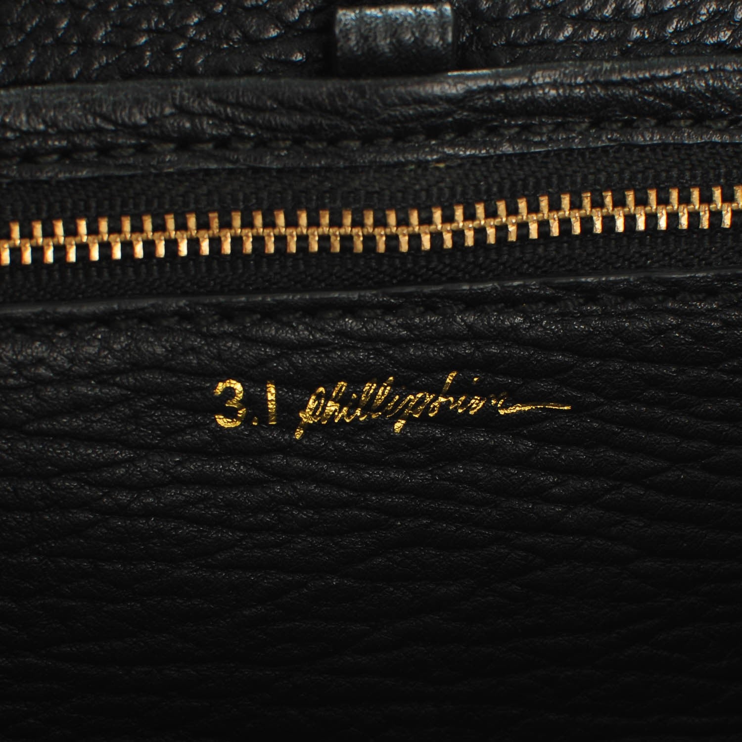 3.1 Phillip Lim 3.1 Textured Calfskin Mini Pashli Satchel Black 6 of 7
