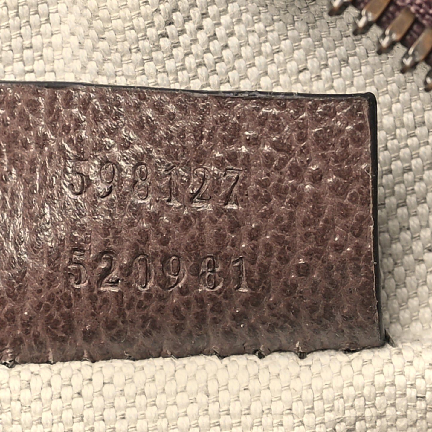 GG Supreme Monogram Web Mini Ophidia Messenger Brown