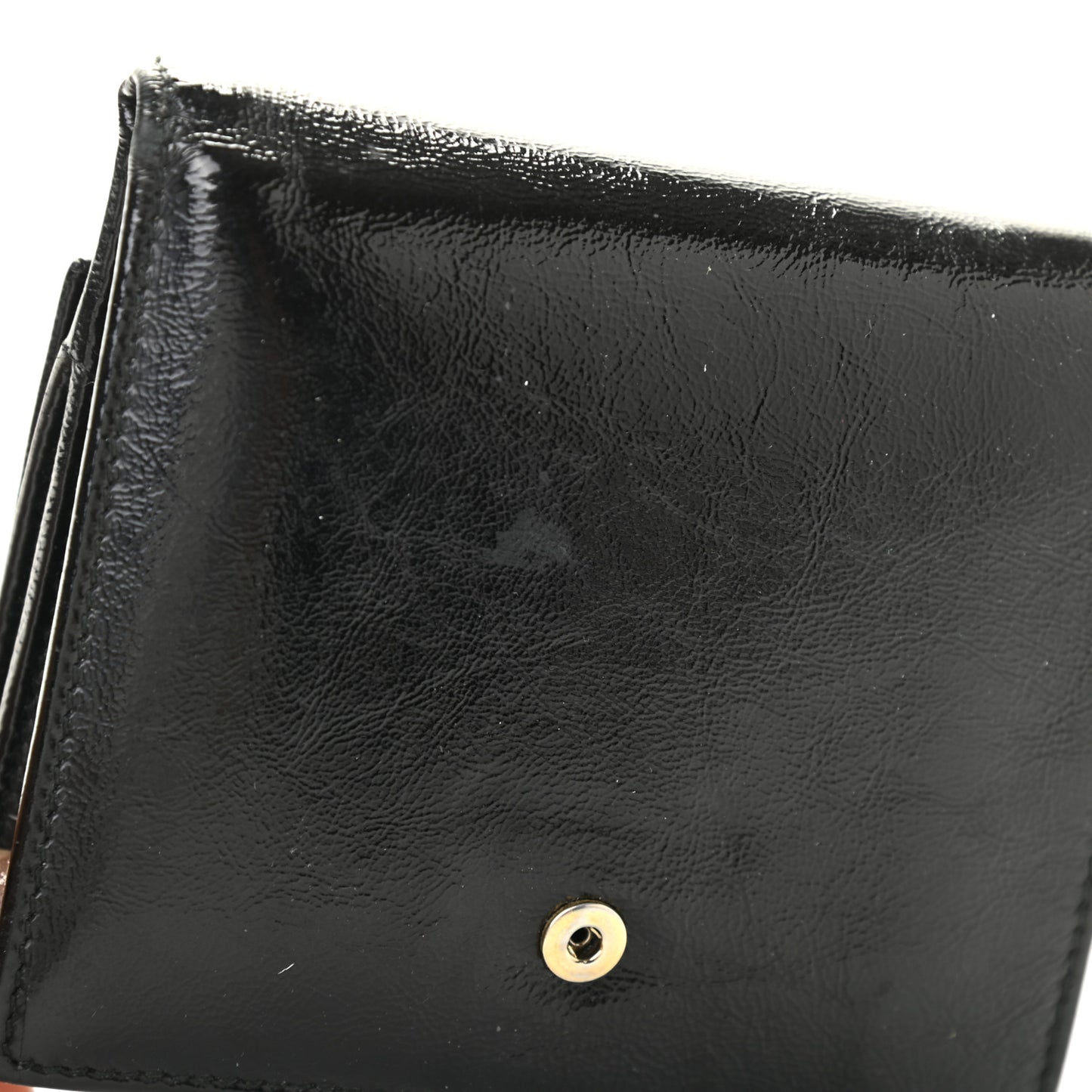 Goatskin Belle de Jour French Wallet Black