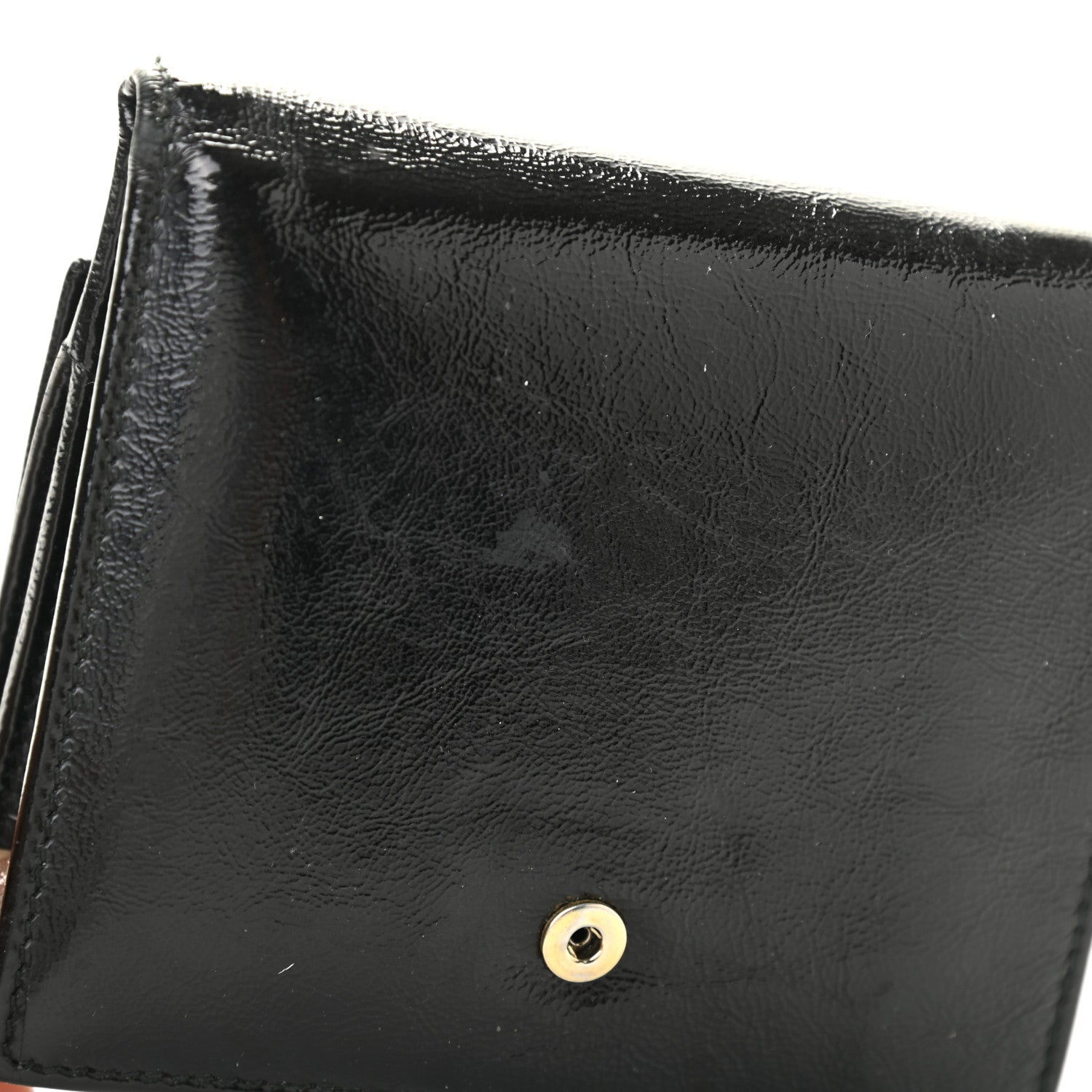 Saint Laurent Goatskin Belle de Jour French Wallet Black 13 of 18