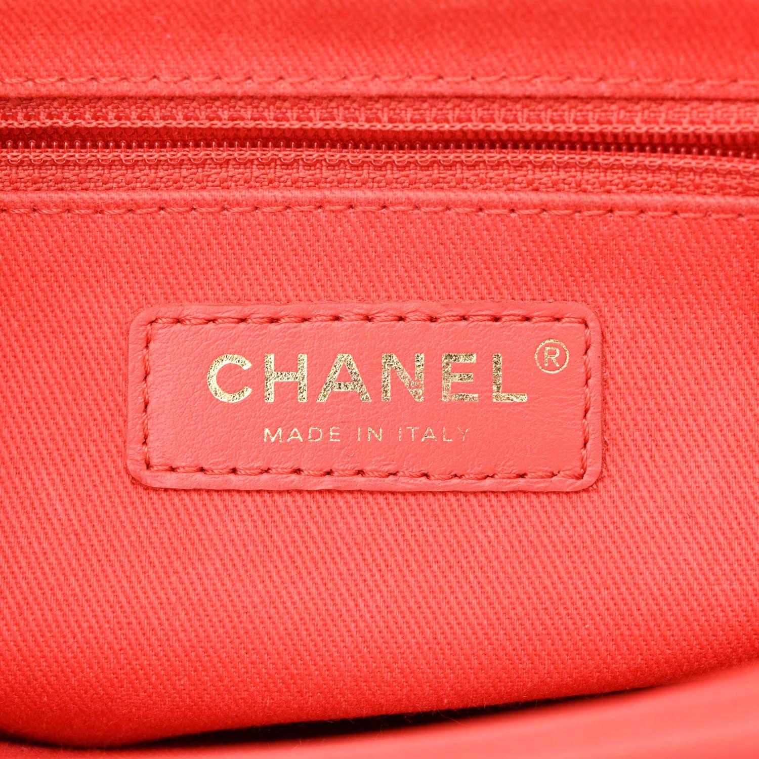 Chanel Caviar Quilted Mini Business Affinity Flap Red 6 of 14