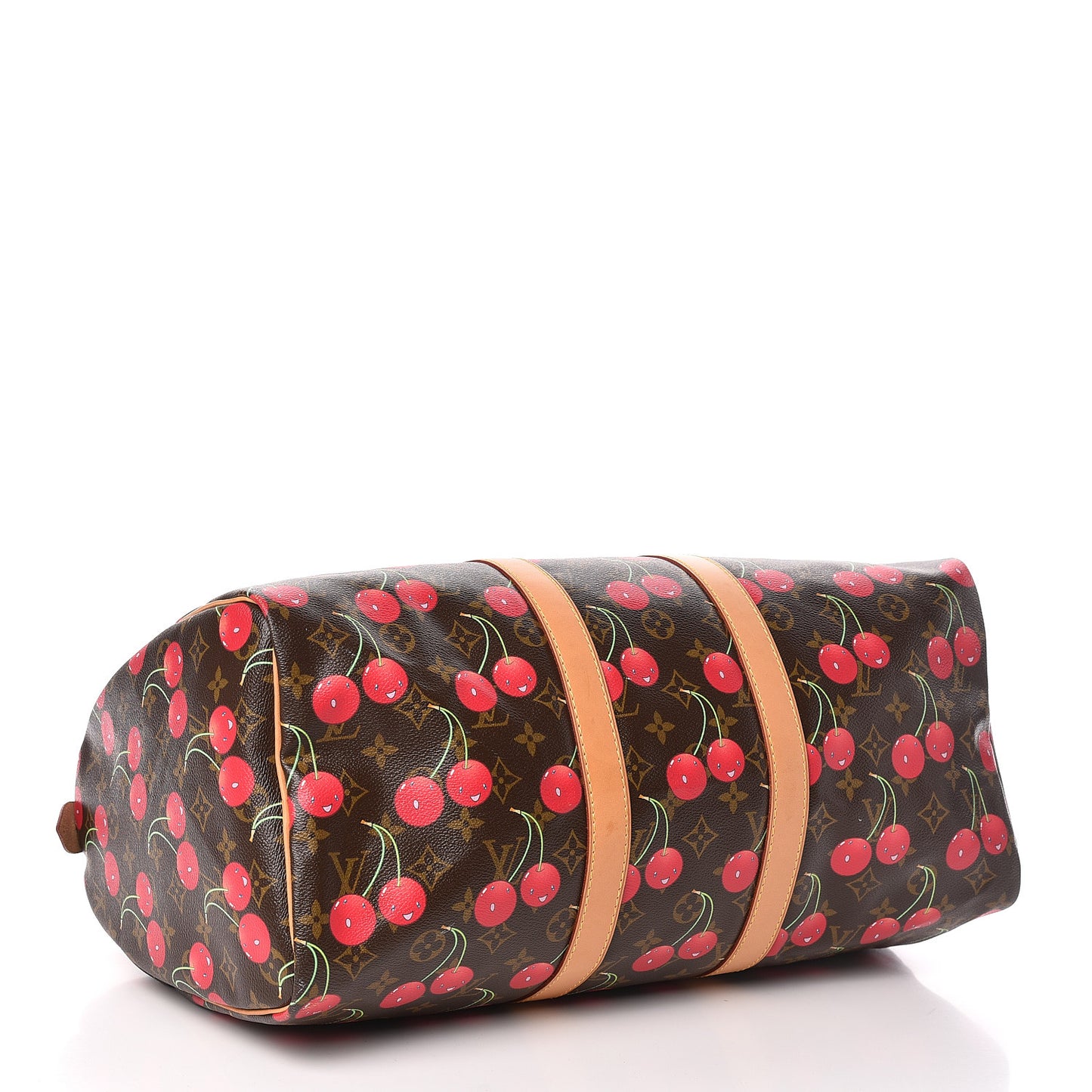 Monogram Cerises Keepall 45