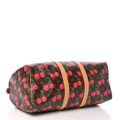 Louis Vuitton Monogram Cerises Keepall 45 4 of 17