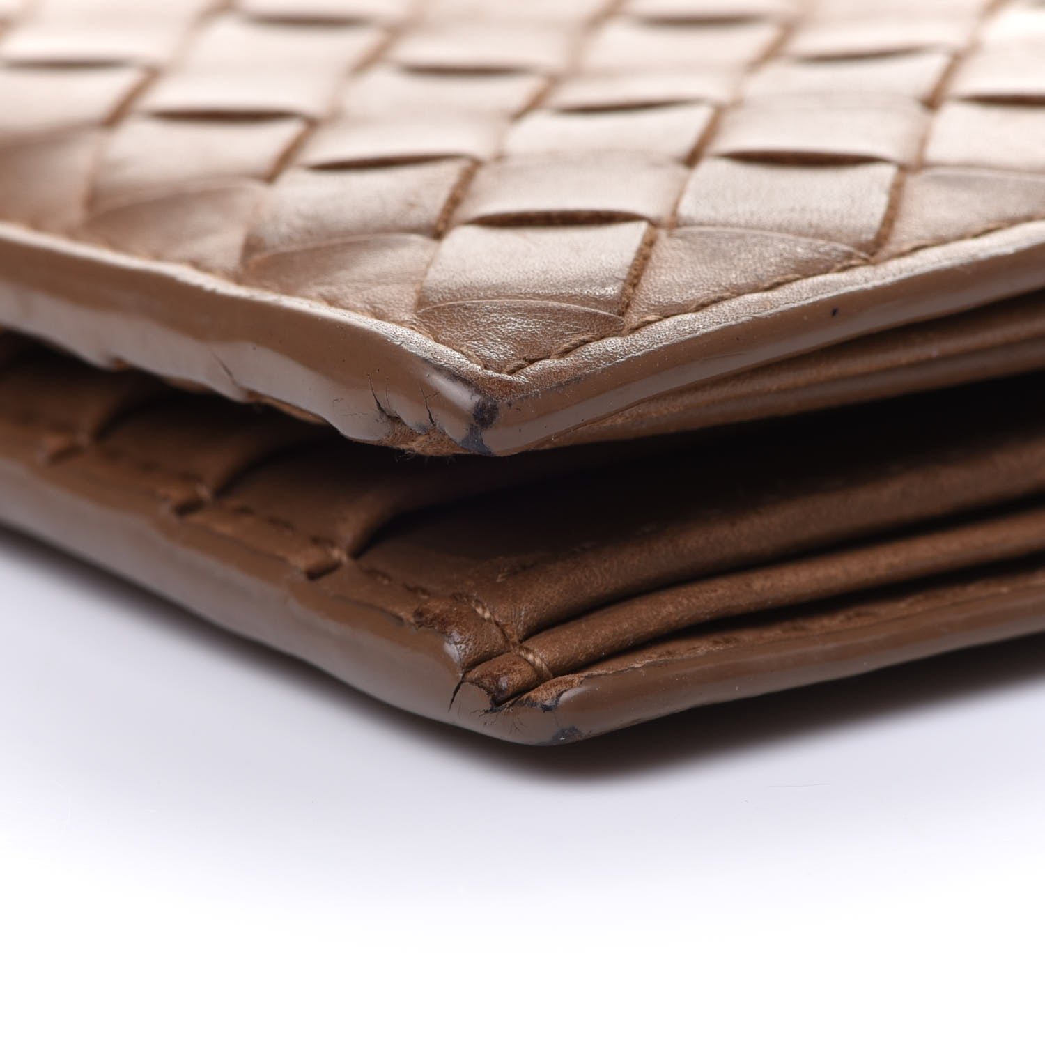 Bottega Veneta Nappa Intrecciato Bi-Fold Wallet Noce 13 of 18