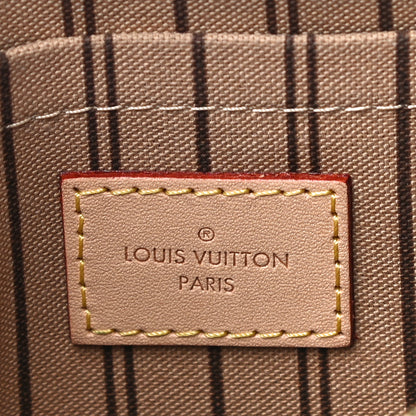 Louis Vuitton Monogram Neverfull MM GM Pochette 6 of 10