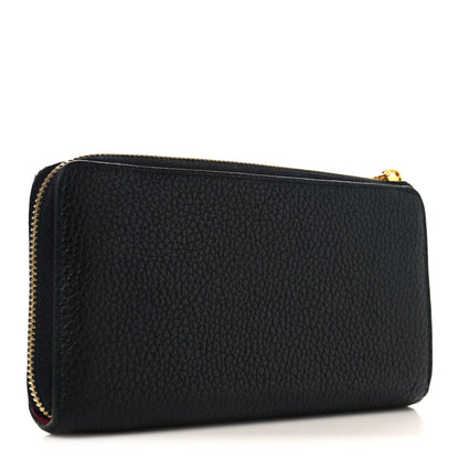 Louis Vuitton Taurillon Comete Wallet Black 3 of 7