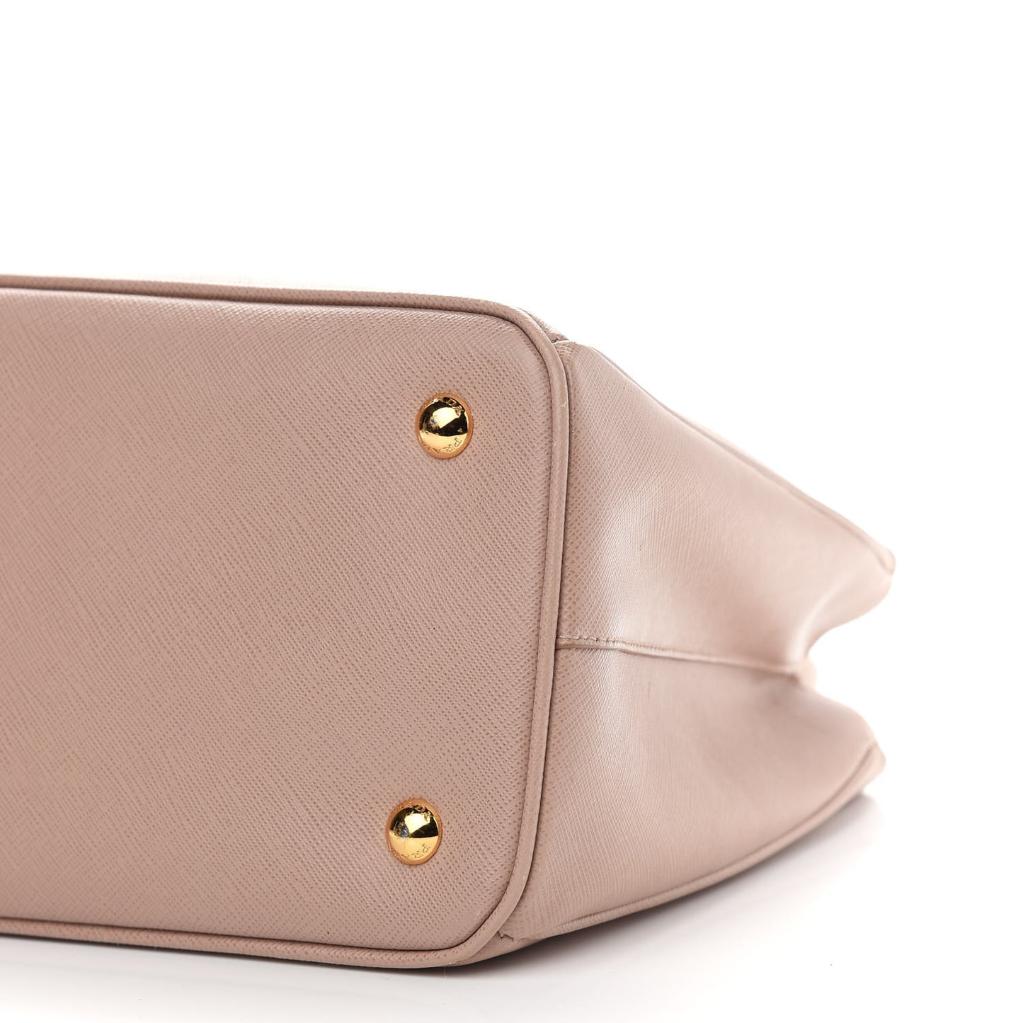 Saffiano Lux Medium Tote Cammeo