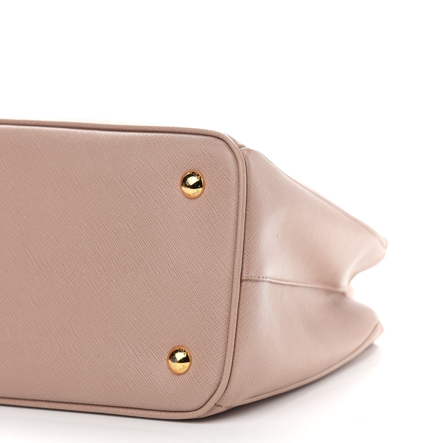 Prada Saffiano Lux Medium Tote Cammeo 10 of 10