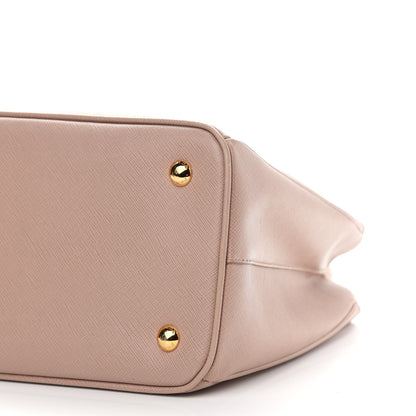 Prada Saffiano Lux Medium Tote Cammeo 10 of 10