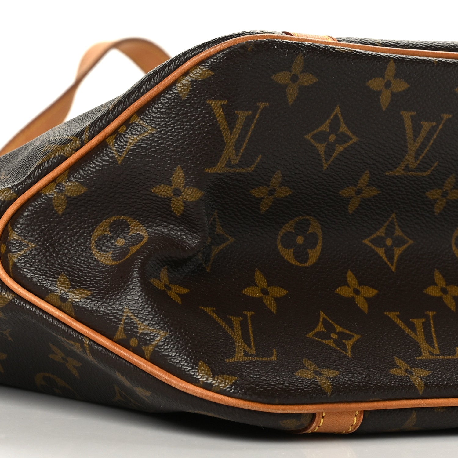 Louis Vuitton Monogram Sac Shopping Tote 8 of 9