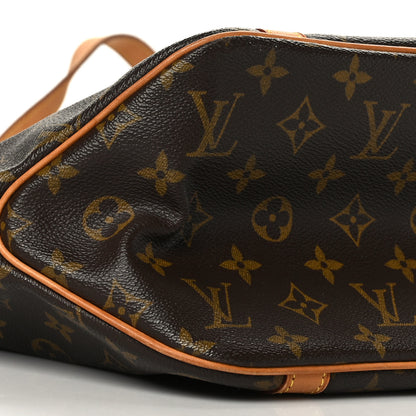 Louis Vuitton Monogram Sac Shopping Tote 8 of 9
