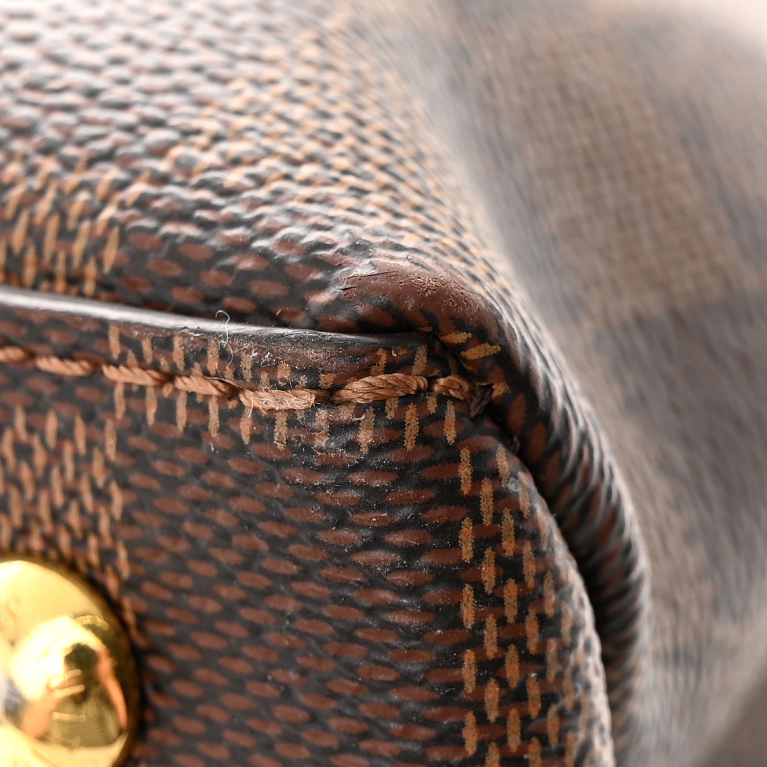 Louis Vuitton Damier Ebene LV Riverside Lie De Vin 15 of 16