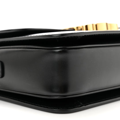 Celine Shiny Calfskin Teen Triomphe Black 10 of 12