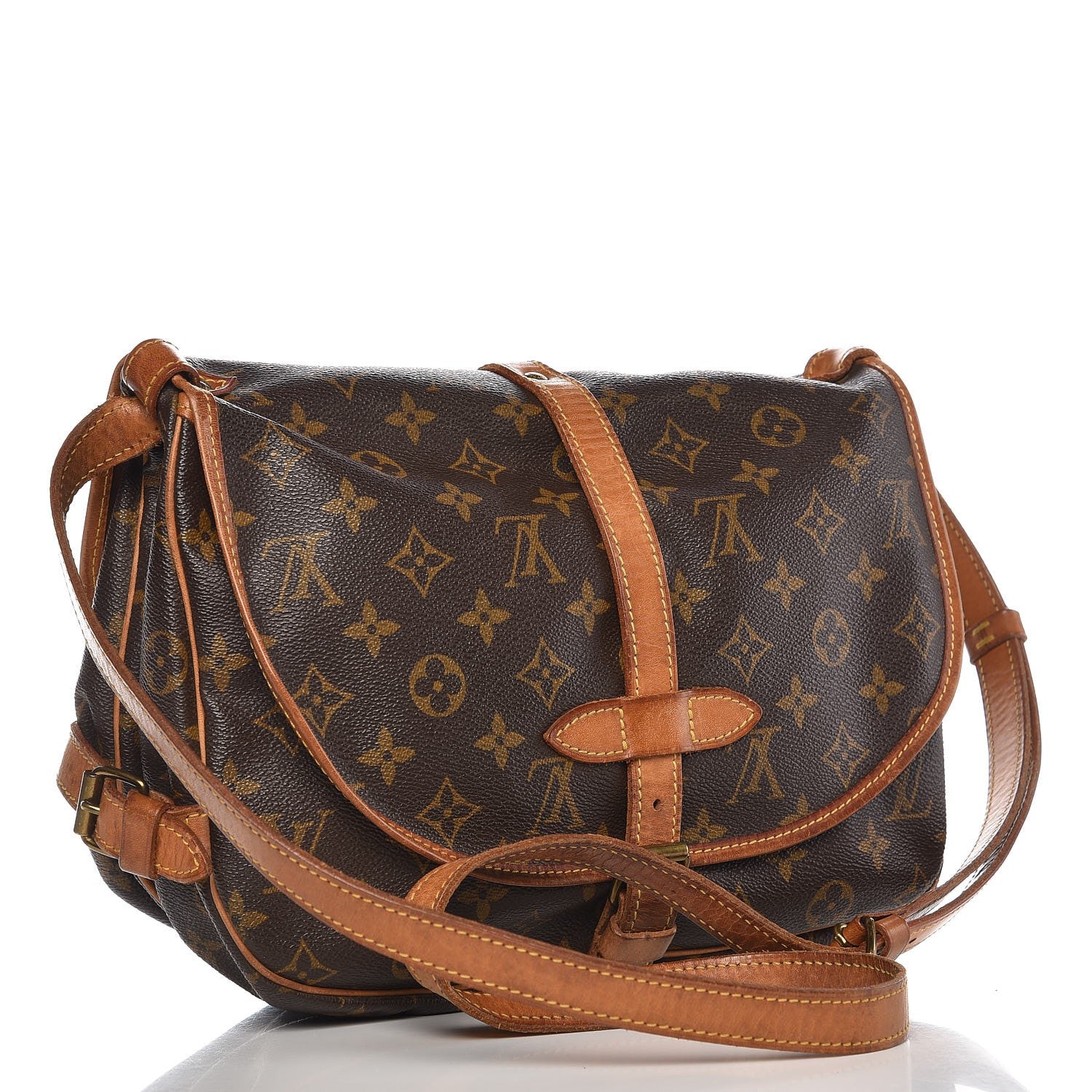 Louis Vuitton Monogram Saumur 30 3 of 14