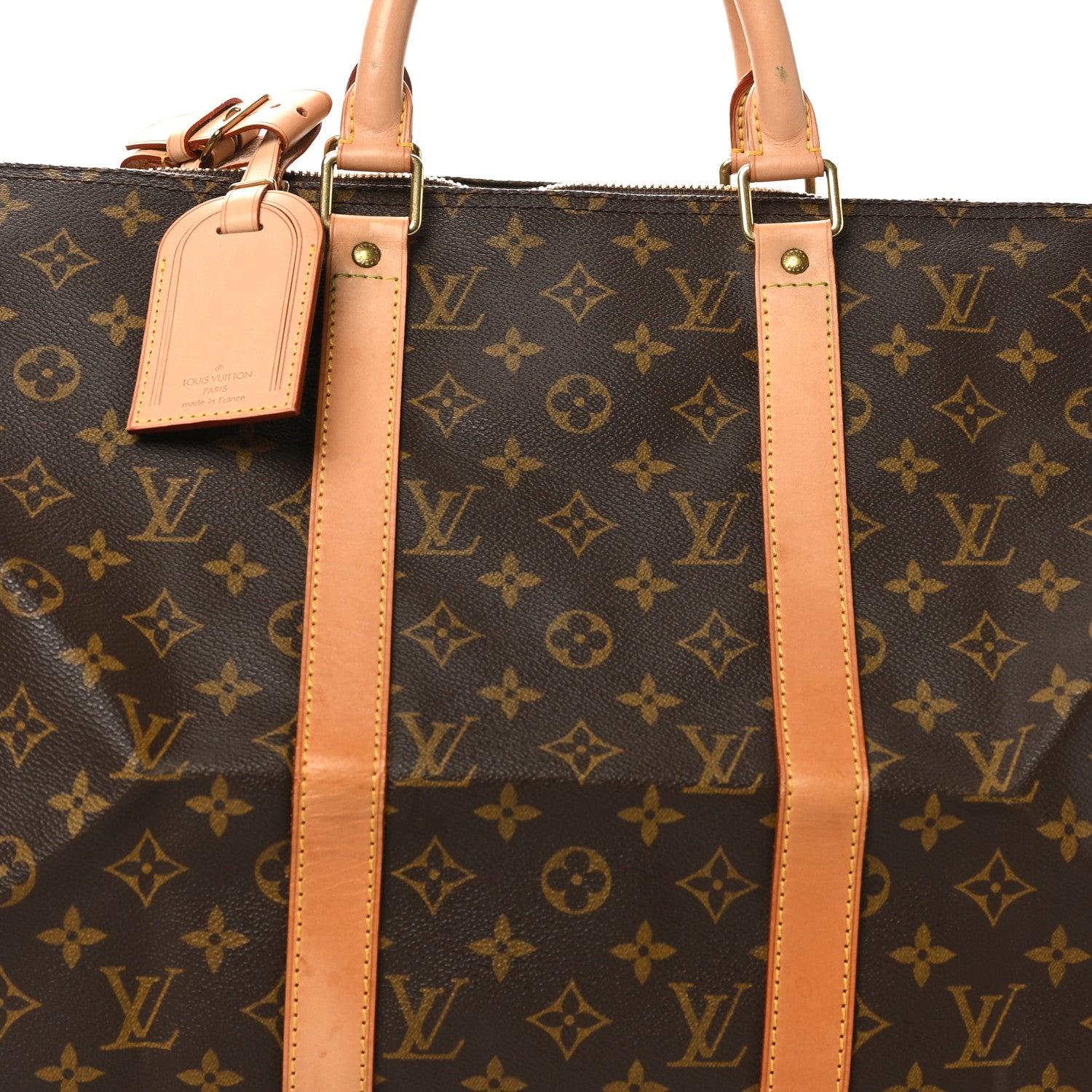 Louis Vuitton Monogram Keepall 50 7 of 11