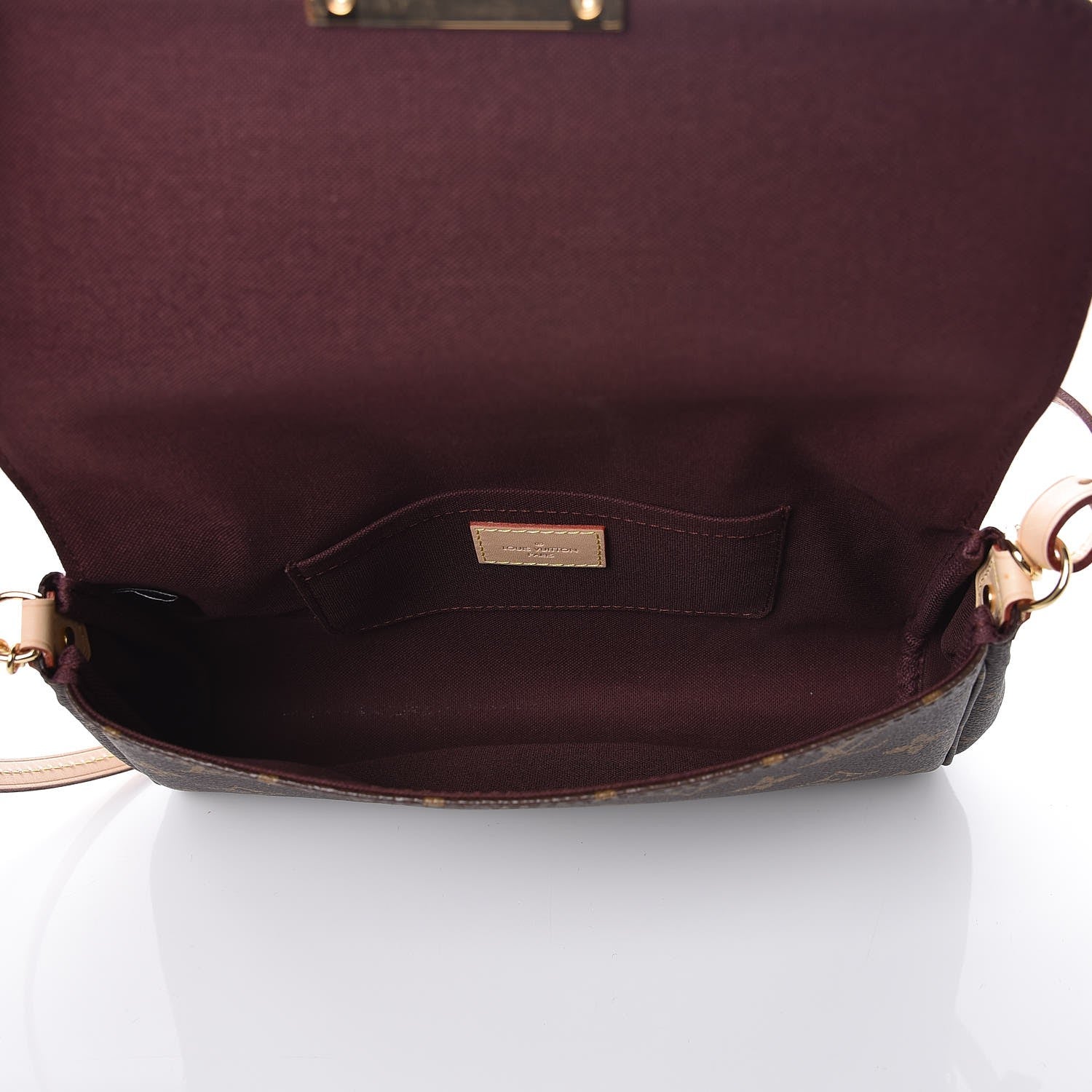 Louis Vuitton Monogram Favorite MM 5 of 8