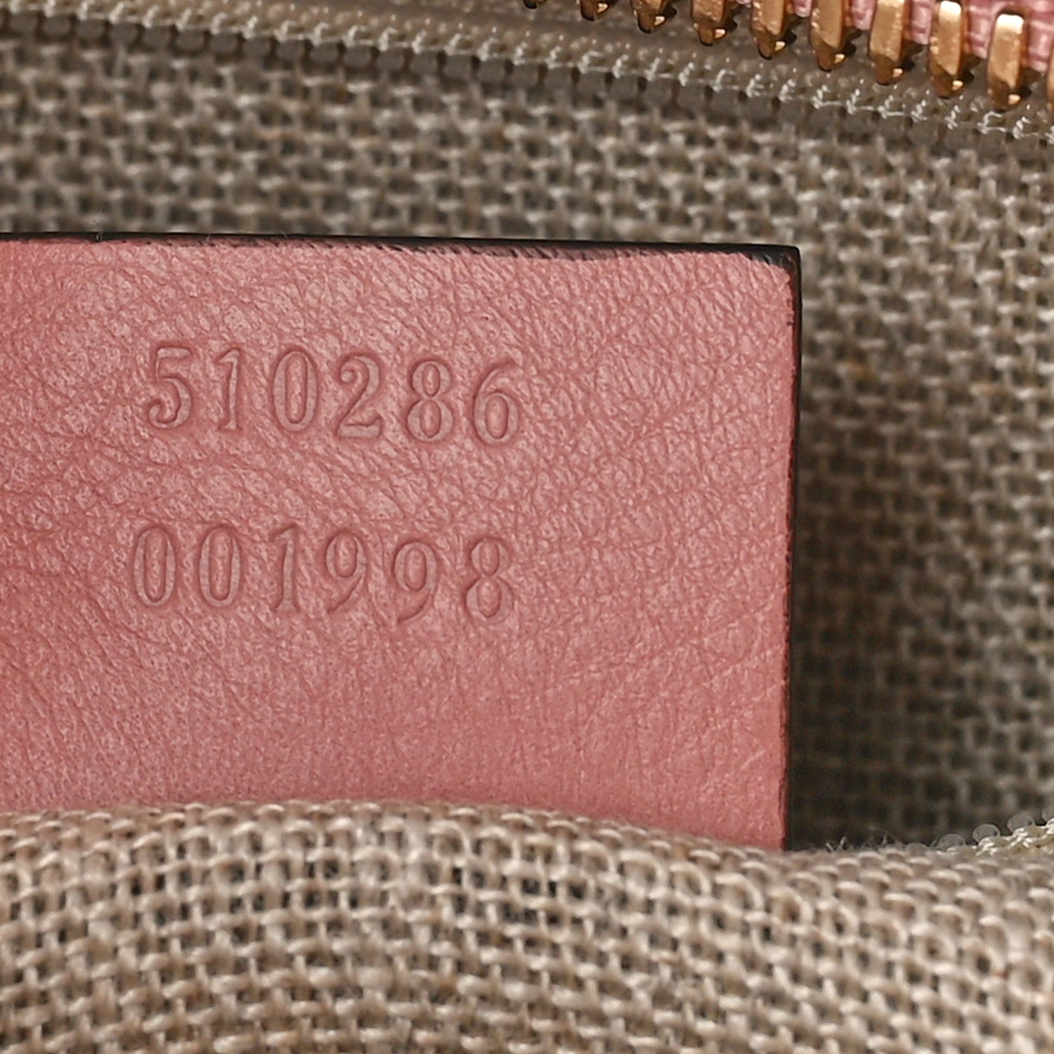 Gucci Soft Microguccissima Medium Crossbody Bag Soft Pink 7 of 8