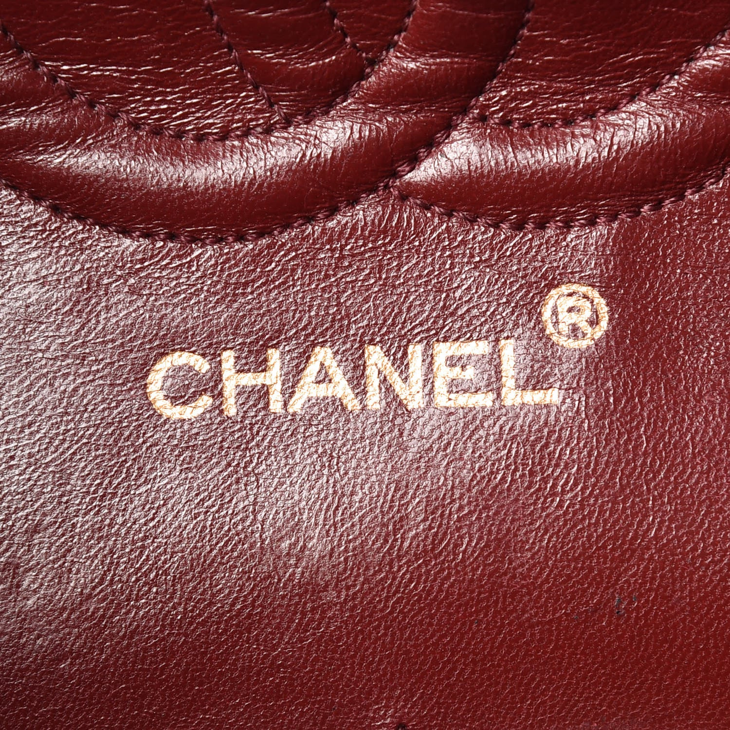 Chanel Lambskin Quilted Medium Double Flap Black 8 of 10