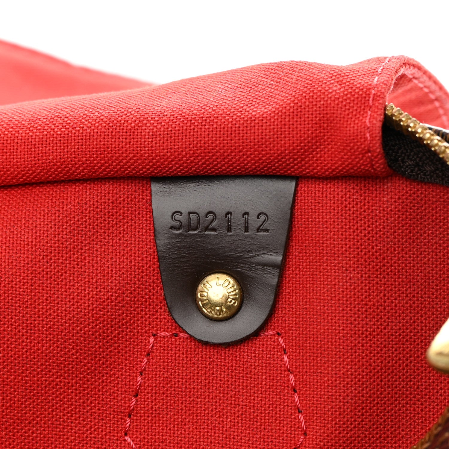Louis Vuitton Damier Ebene Speedy Bandouliere 30 8 of 24