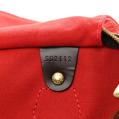 Louis Vuitton Damier Ebene Speedy Bandouliere 30 8 of 24